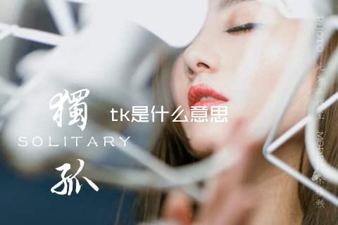 tk是什么意思
